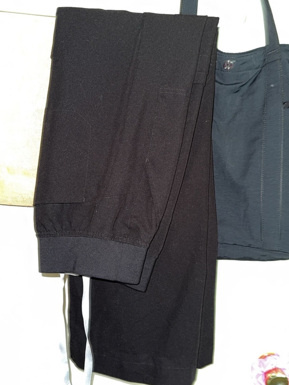 women’s figs High Waisted Isabel Wide Leg pants - M tall